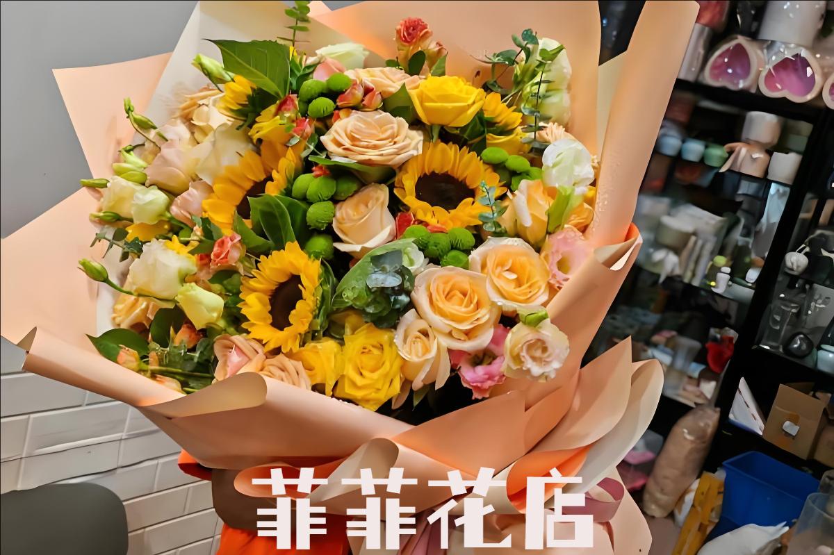 微信订花,快速配送上门!